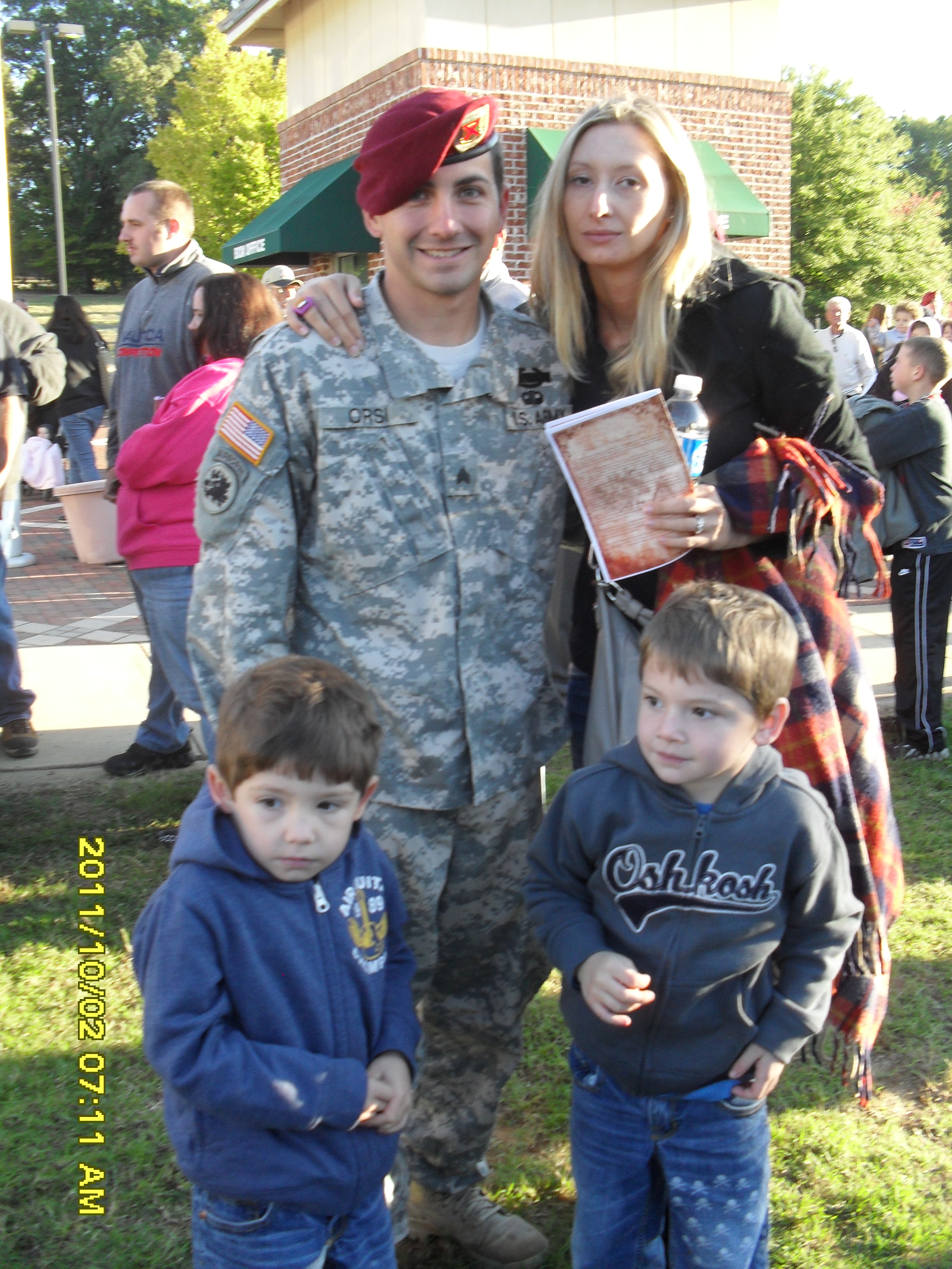 2011 Adopt a Solder - SSgt. Anthony Orsi